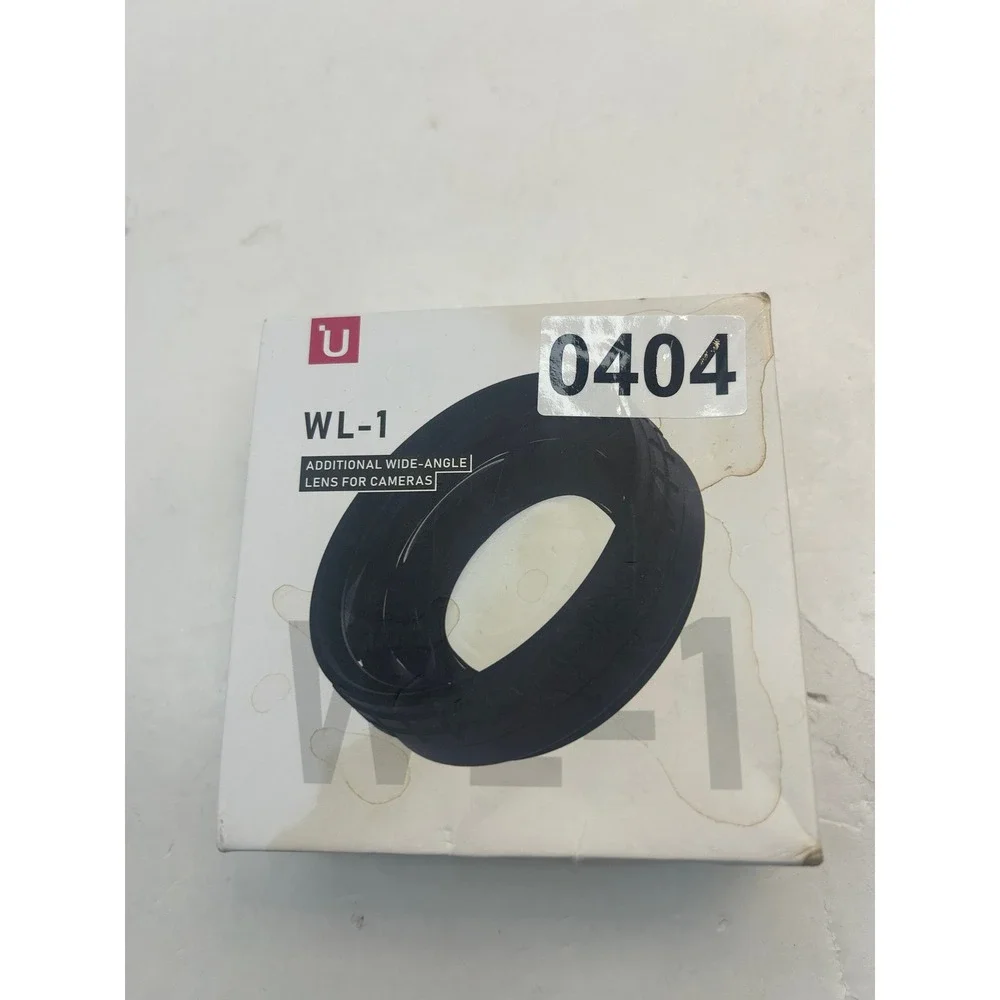 Ulanzi WL-1 Wide Angle Macro Lens‎ Attachment 52mm Black